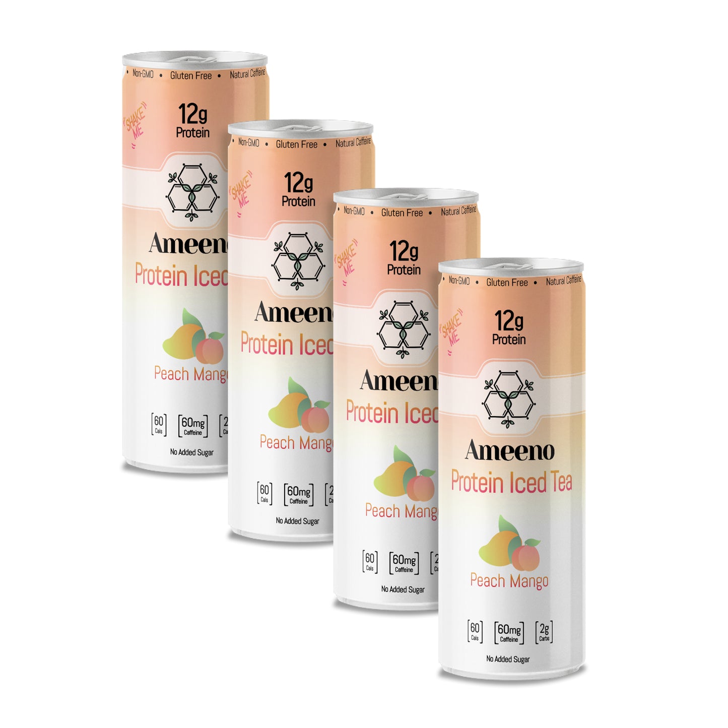 Peach Mango sQuad Pack (Pack of 4)