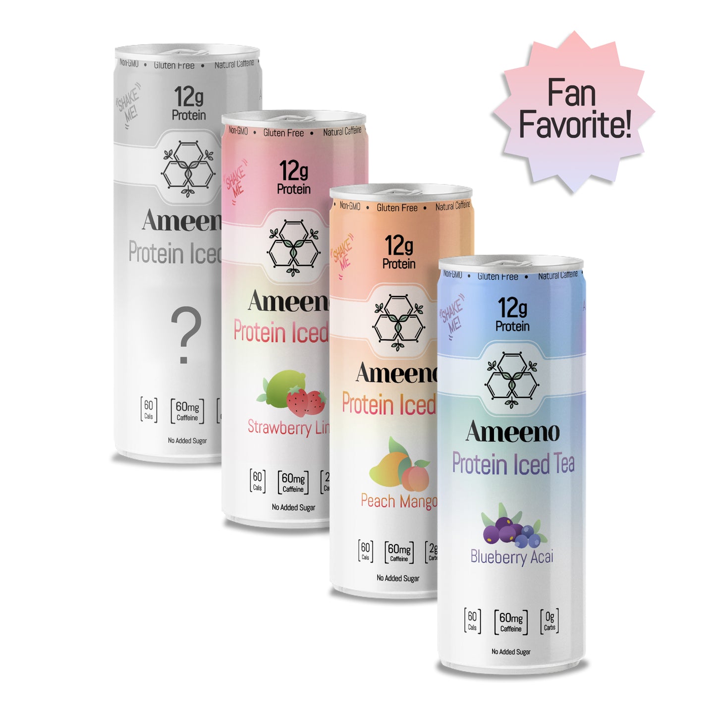 3+1 Mystery Variety Pack (Pack of 4)