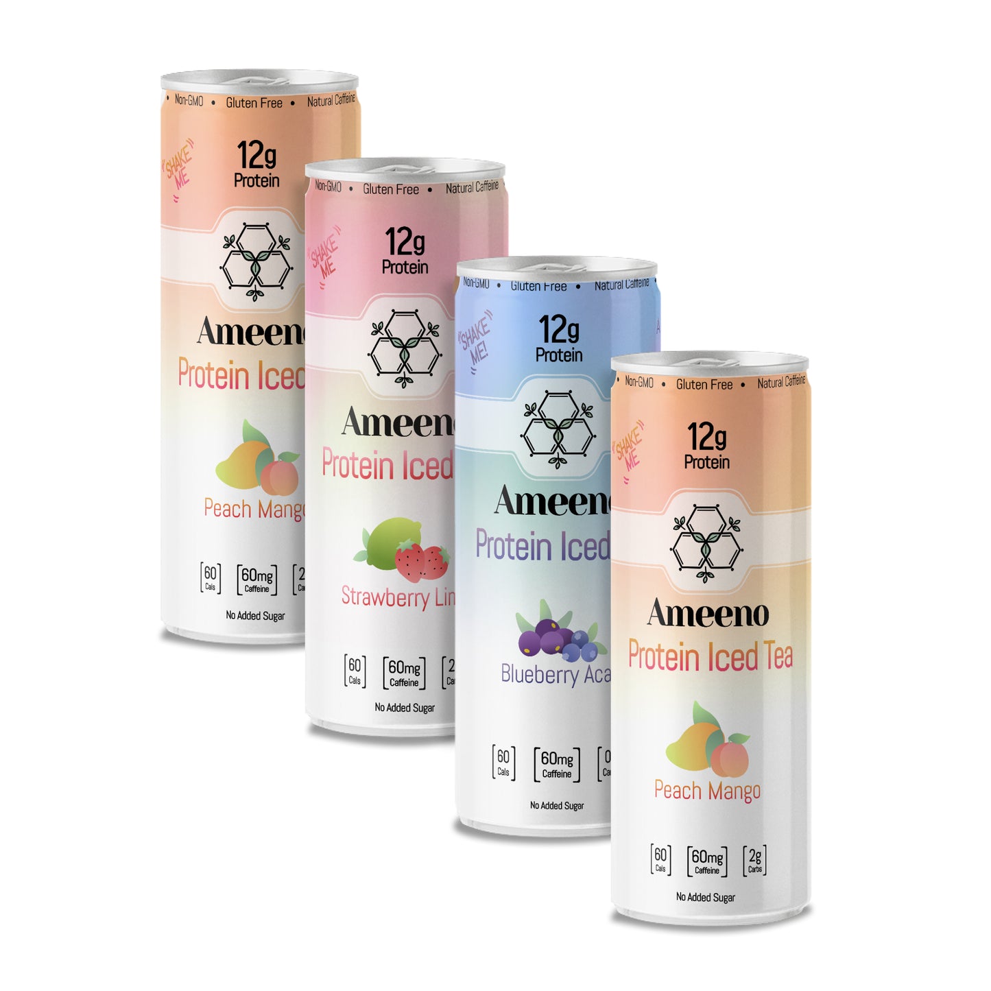 3+1 Peach Mango Variety Pack (Pack of 4)
