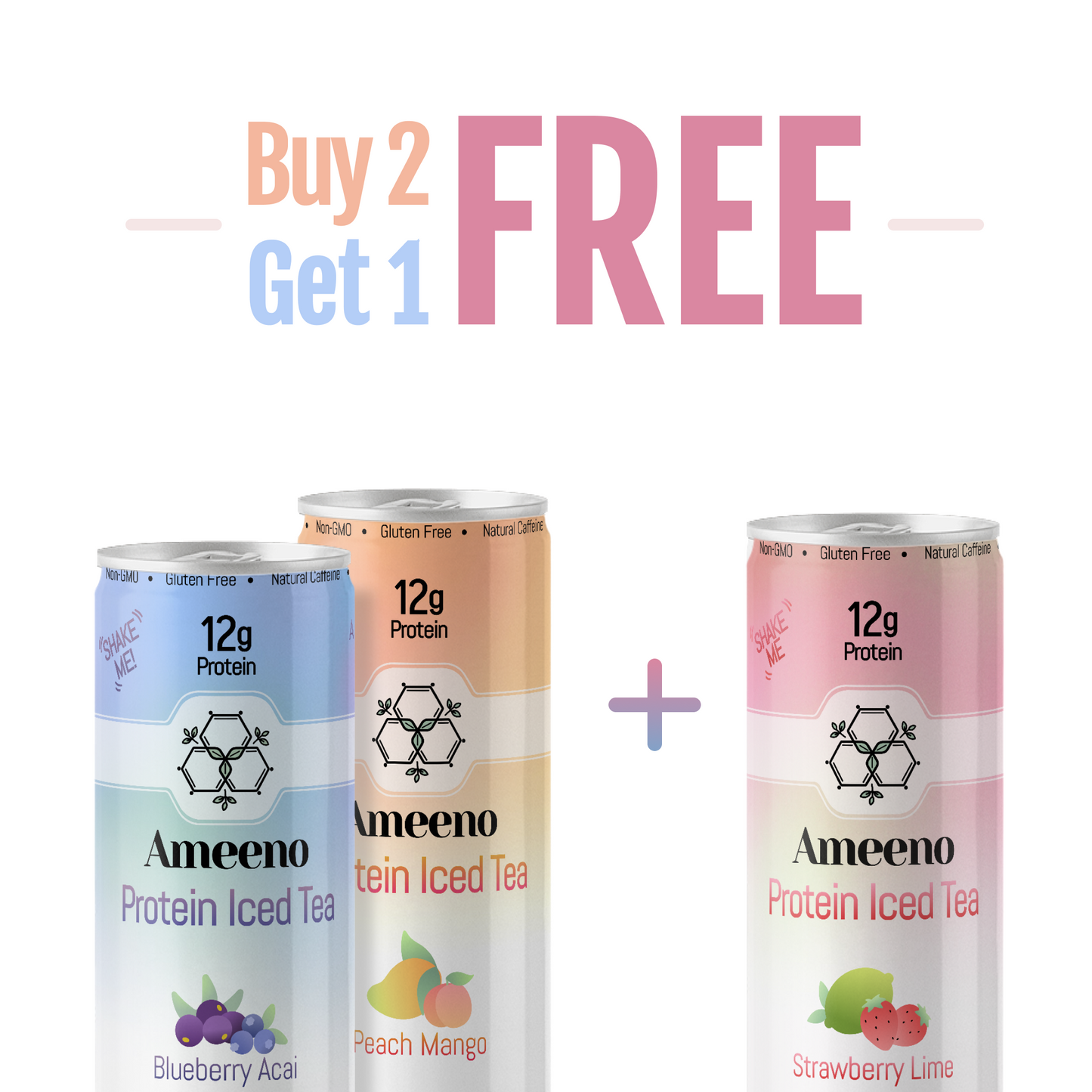 Buy 2 get 1 Free!